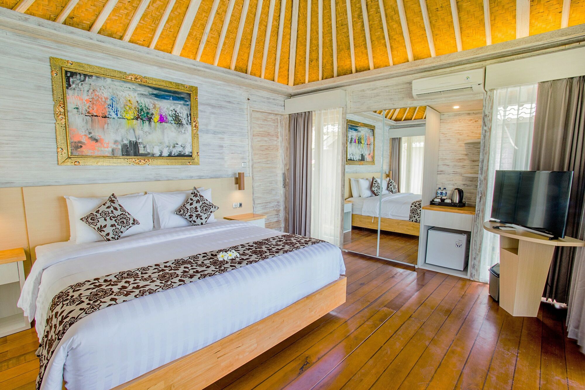 ดิ อังกาล รีสอร์ต Hotel Semaya ภายนอก รูปภาพ